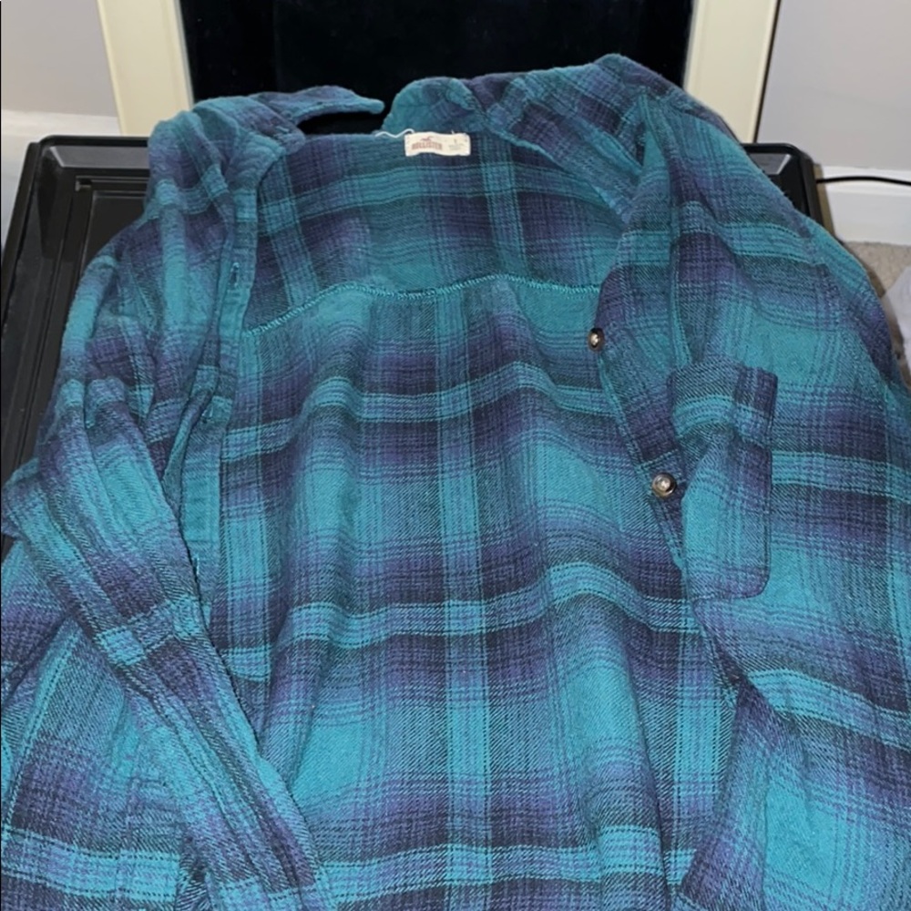 HOLLISTER flannel